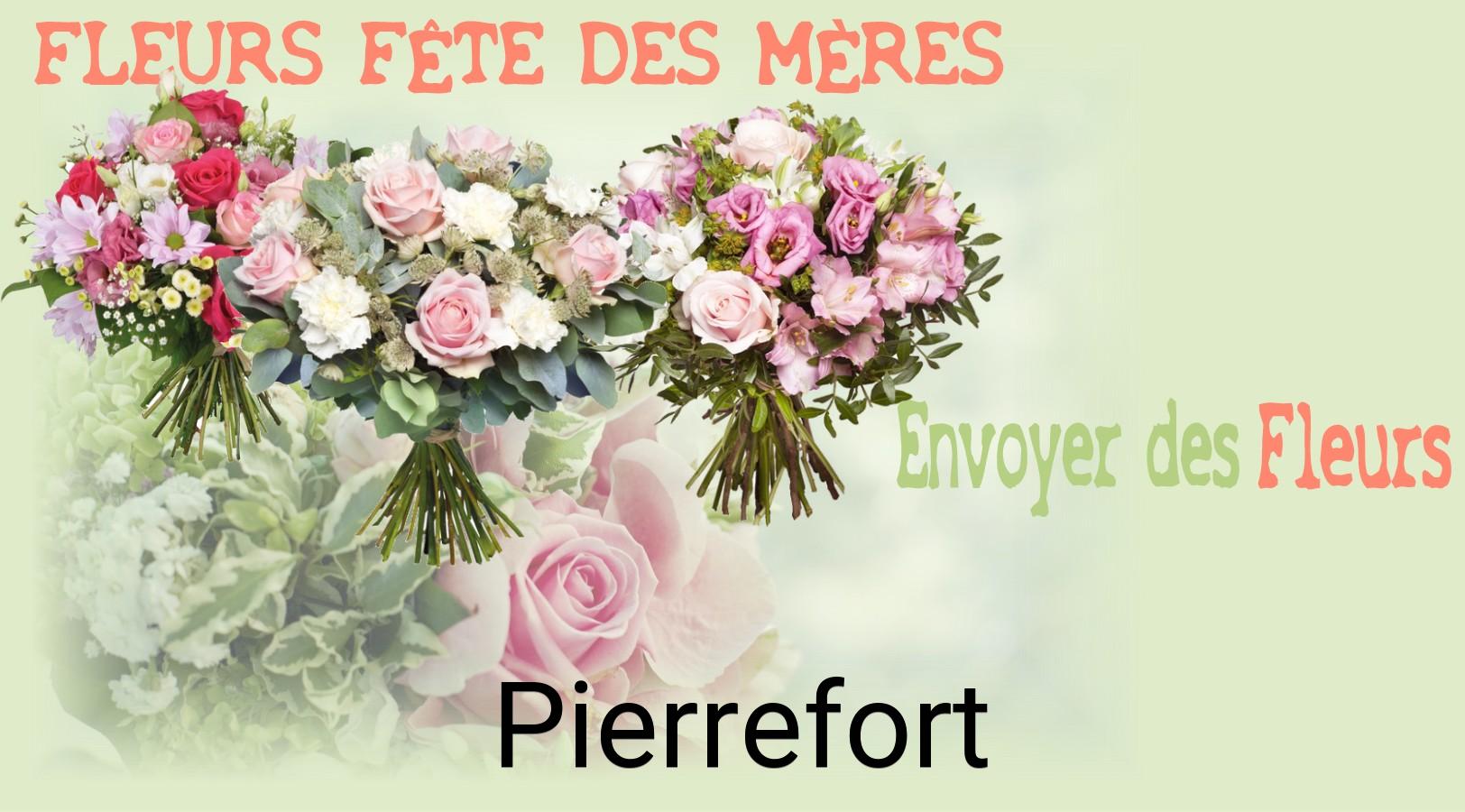 Bouquet de Fête des Mères livré à Pierrefort