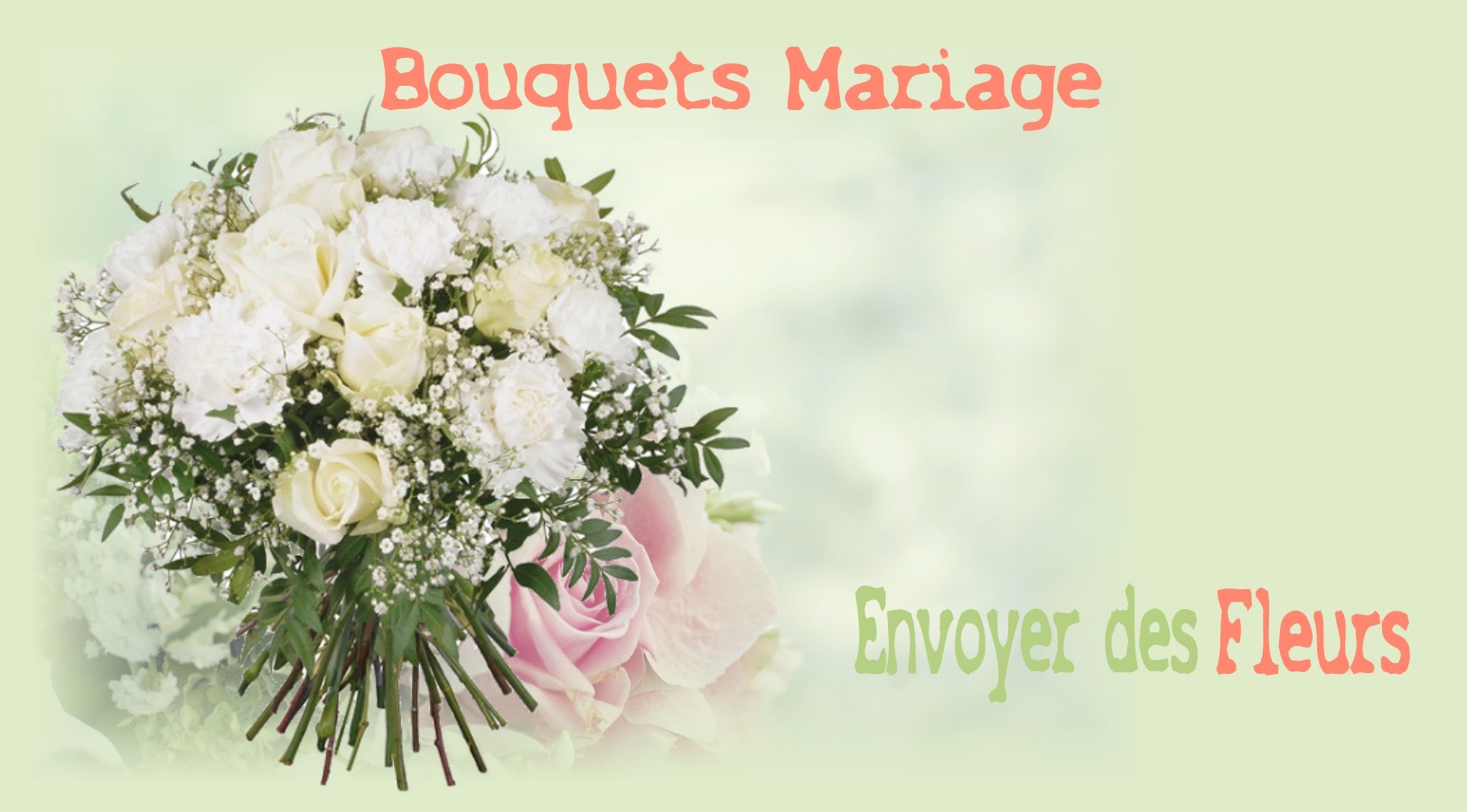 Bouquet de mariage à faire livrer à Pierrefort